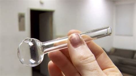 Meth pipe black nail