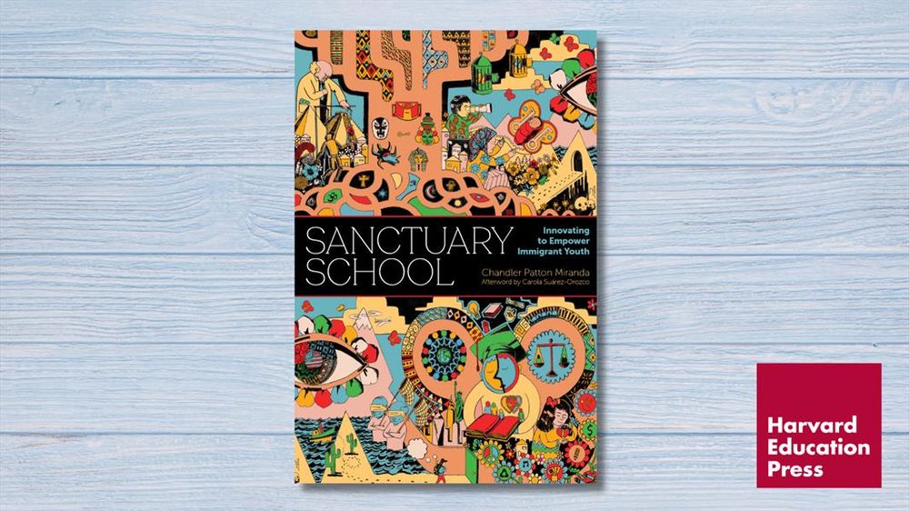 Image displaying the cover of "Sanctuary School"