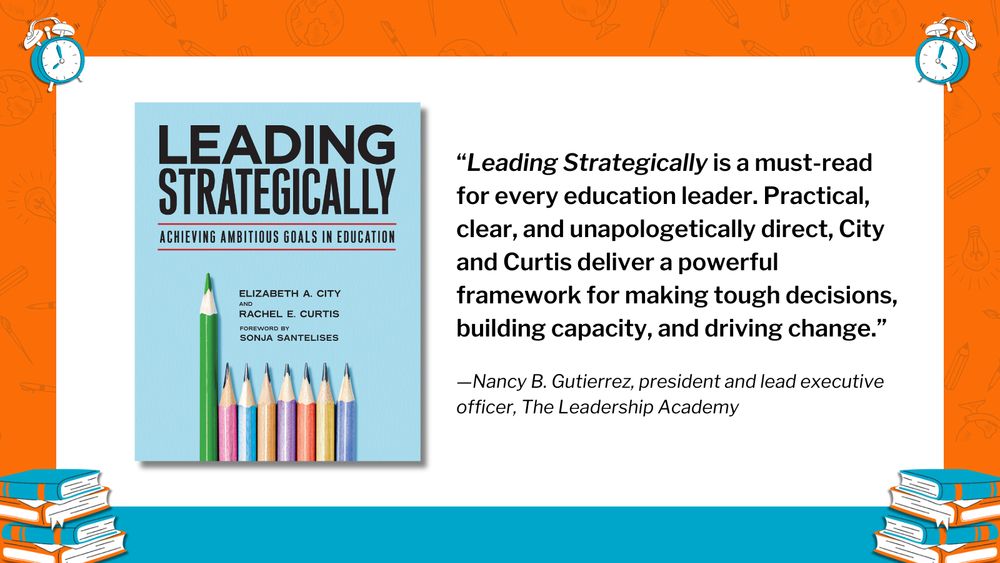 Image displaying the cover of "Leading Strategically"
