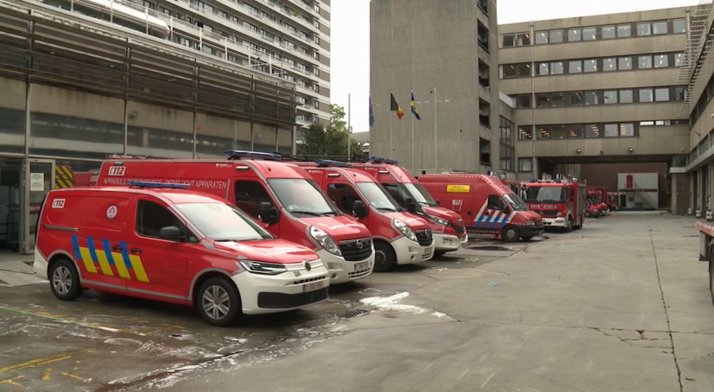 Les pompiers de Bruxelles ouvriront leurs portes au public: "Une occasion unique de découvrir les coulisses de notre métier" - BX1