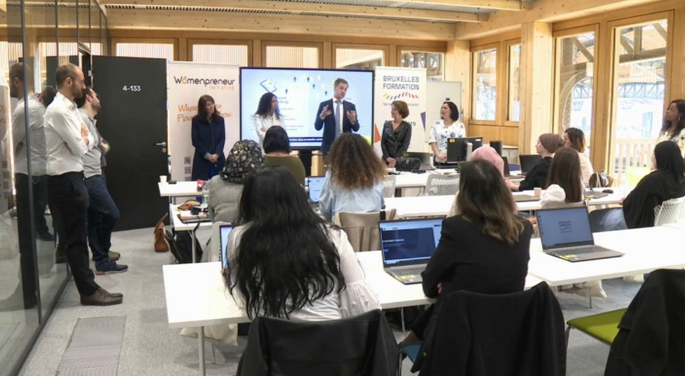 Schaerbeek : ouverture du Womenpreneur Space, espace formation et emploi dédié aux femmes - BX1