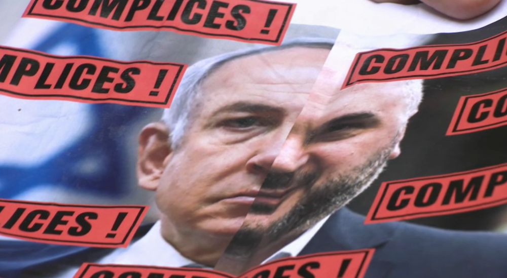 Ixelles : des affiches de Doulkeridis et Netanyahou placardées sur la maison communale, le bourgmestre va porter plainte - BX1