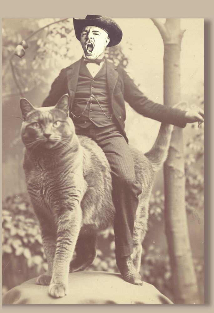 The Boss of the Plains rides his Battle Cat into the fight. 