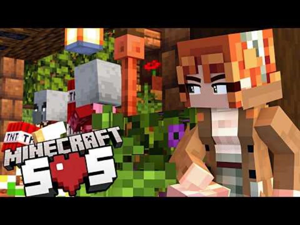 Exposing the Pillagers! // SOSsmp Minecraft Animation