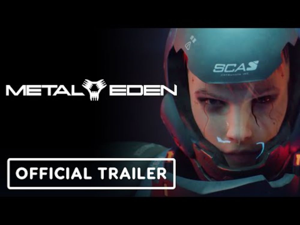 Metal Eden - New Gameplay Trailer