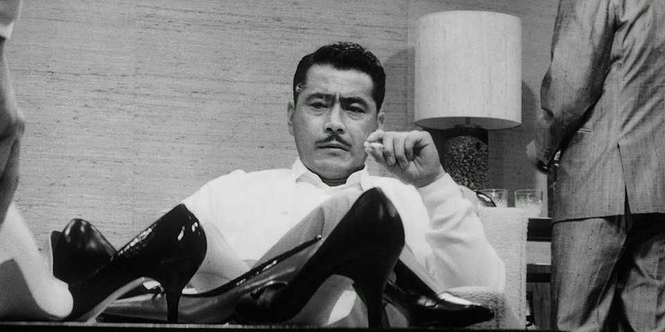 Toshirō Mifune as Kingo Gondo in High and Low (1963)