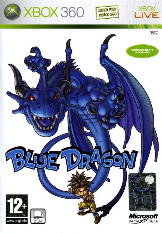 Blue Dragon