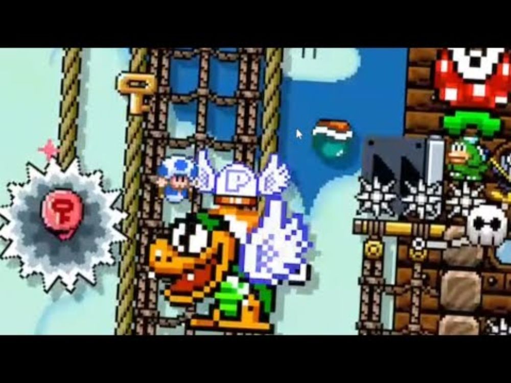 [SMM2] Shutdown by random