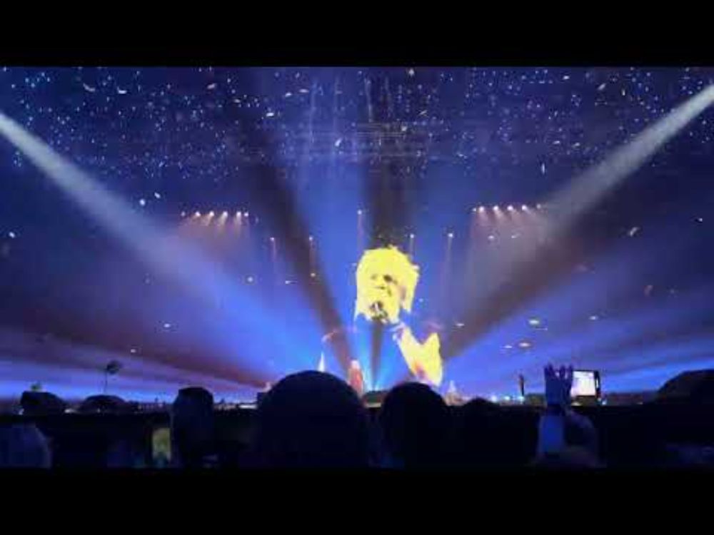 INDOCHINE - L'AVENTURIER - ARENA TOUR - MONTPELLIER 4 (22/03/2025)