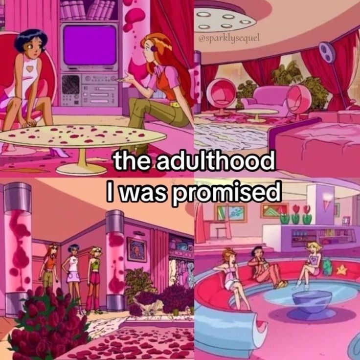 The adulthood I was promised 