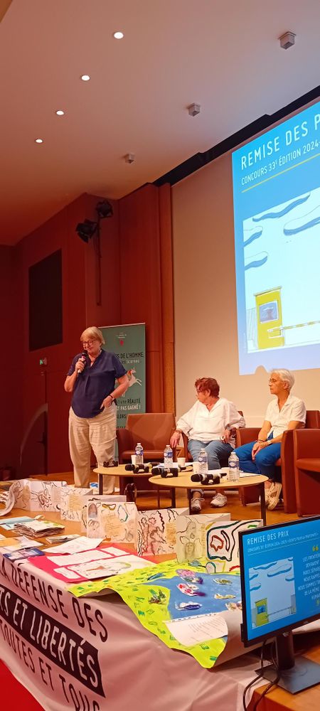 Remise des prix du concours des Ecrits pour la fraternité en direction des enfants et des jeunes