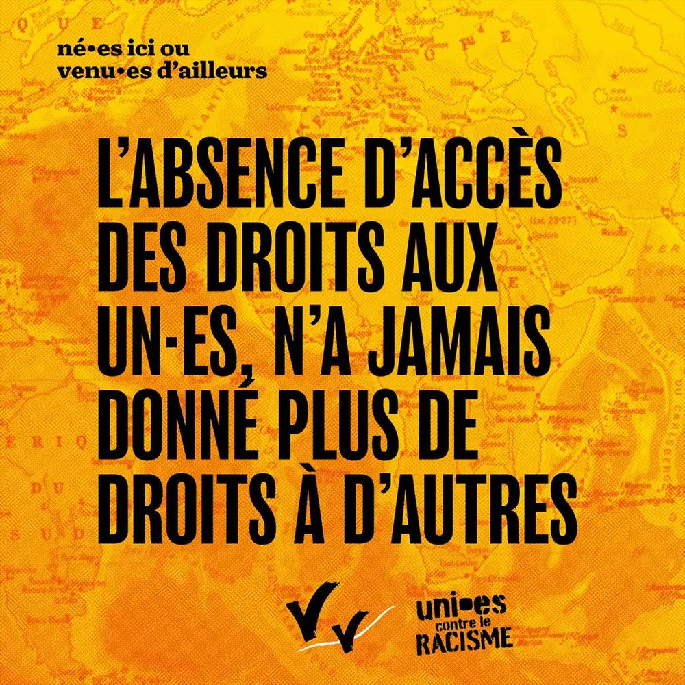 L'absence d'accès des droits aux uns n'a jamais donné plus de droits à d'autres