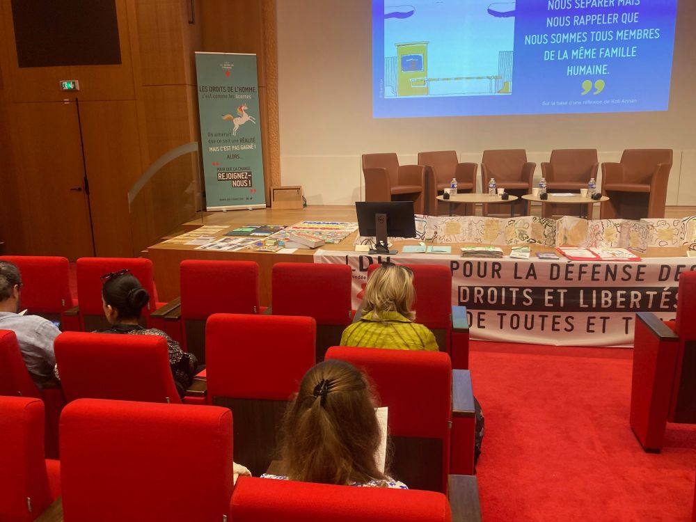 Remise des prix du concours des Ecrits pour la fraternité