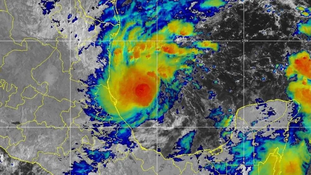 Desde el golfo de México a la Florida: Tormenta tropical Milton puede convertirse en huracán