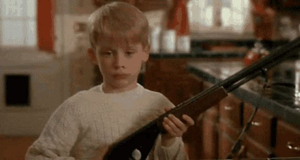 Home Alone GIF