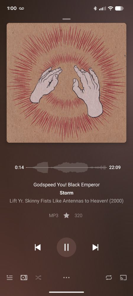 Lift Yr. Skinny Fists Like Antennas to Heaven by Godspeed You! Black Emperor