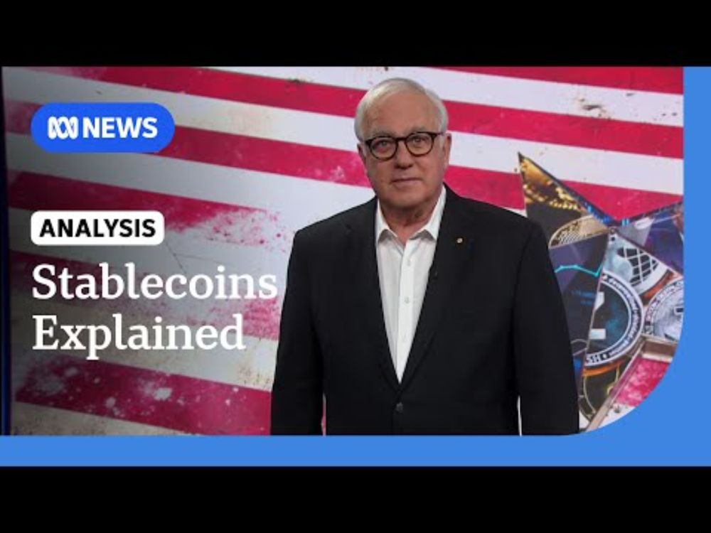 Why these US-legislated cryptocurrencies have central banks concerned | Alan Kohler | ABC NEWS