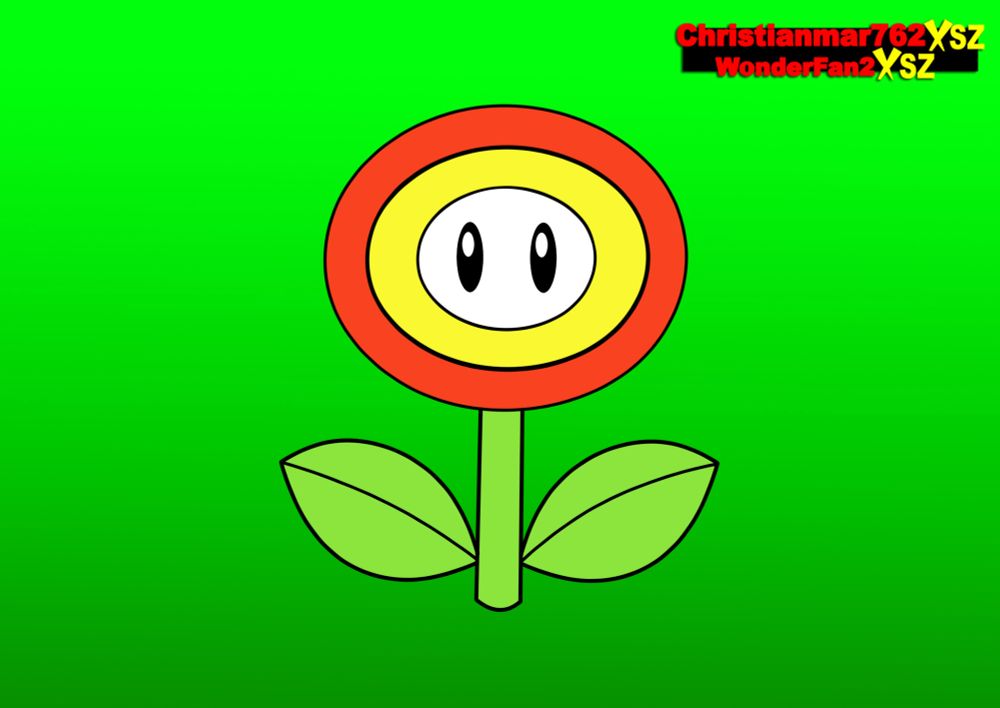 Fire Flower (Super Mario)
