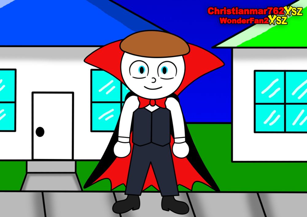 Vampire Pedro (Special) - Halloween 2025
