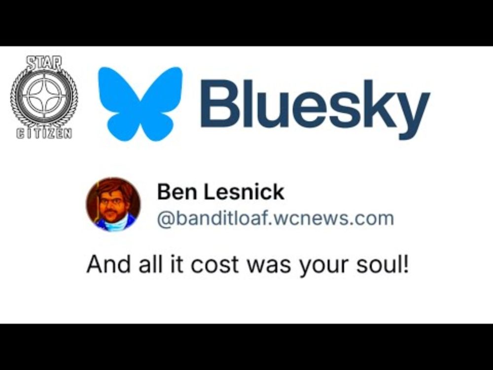 4.1 I am on Bluesky!