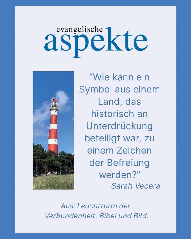„Wie kann ein Symbol aus einem Land, das historisch an Unterdrückung beteiligt war, zu einem Zeichen der Befreiung werden?“ Zitat aus verlinktem Beitrag. Dazu ein Bild vom rot weiß gestreiften Leuchtturm.
