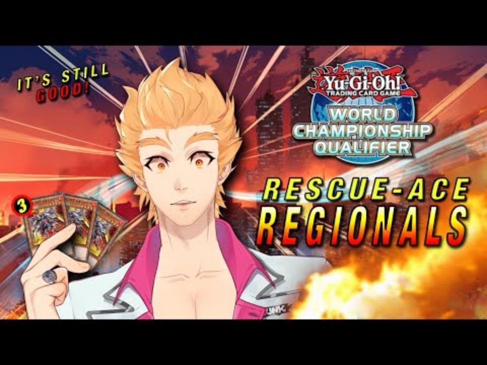 Yu-Gi-Oh! Regionals - Rescue Ace Pure w/Handtraps | Dec 2024