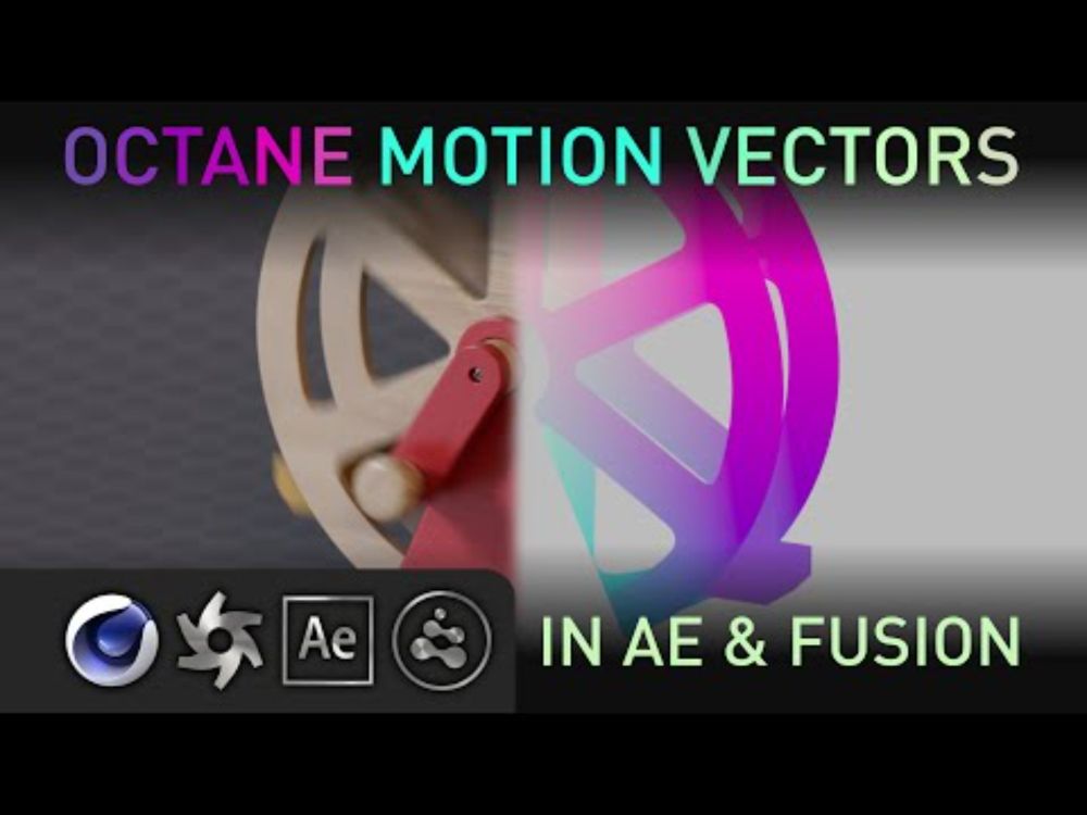 Silverwing: Octane Motion Vectors in Fusion and AE