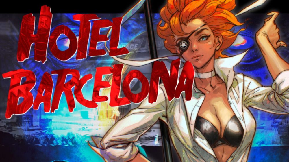 Hotel Barcelona: Das verrückte Koop-Projekt von Suda51 und Swery65 lässt auf sich warten • JPGAMES.DE