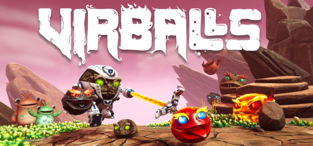 VIRBALLS verbindet Kirby und Ratchet & Clank zu einem bunten 3D-Platformer • JPGAMES.DE