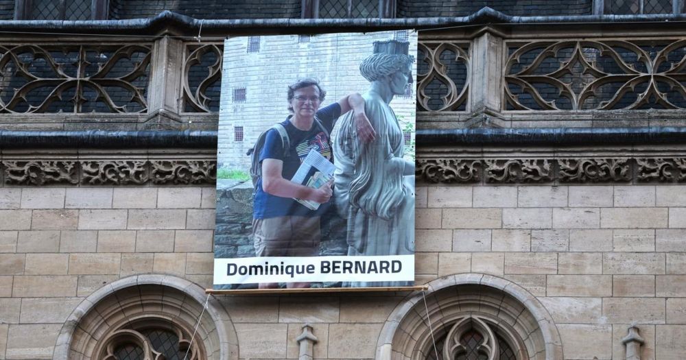 «Il a été assassiné parce qu'il était enseignant» : un an après l’assassinat de Dominique Bernard, son épouse se confie