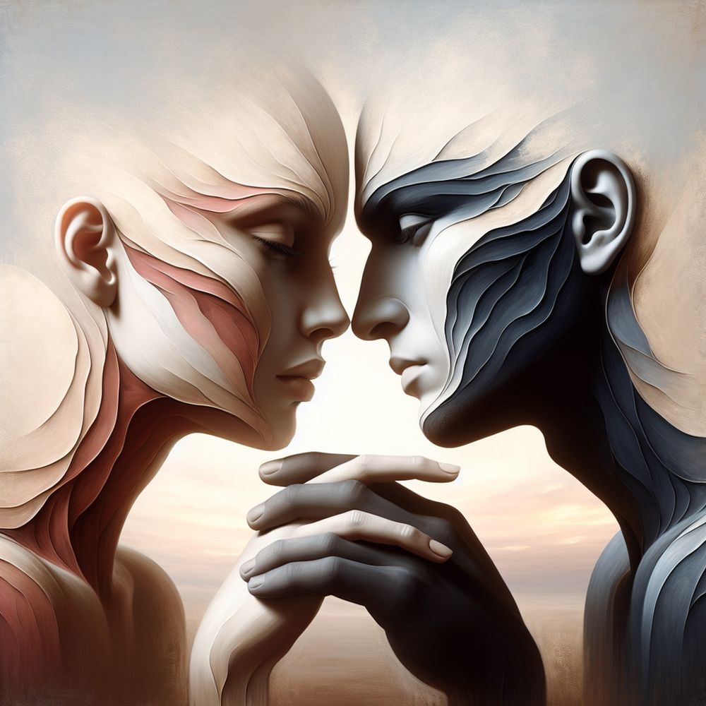 2 heads working together