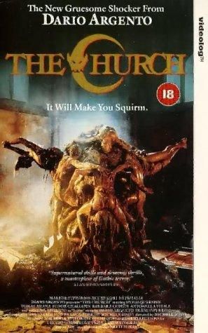 The Church film, a gross dripping demon thing arising from the floor made up of bodies.