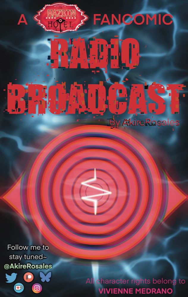Comic cover of Radio Broadcast Part 6 
