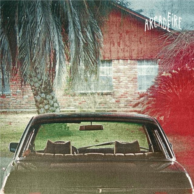 capa do álbum 'the suburbs', da banda arcade fire