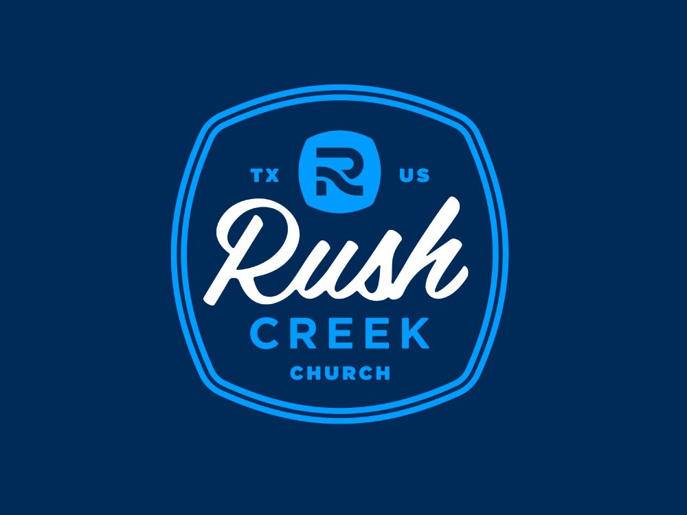 Rush Creek identity design