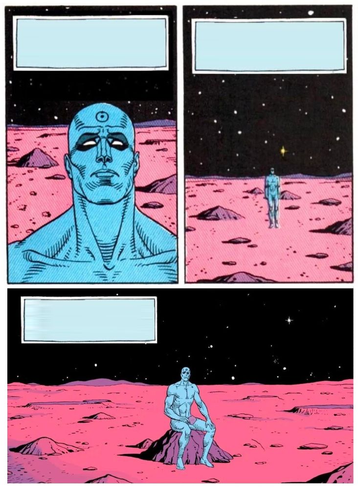 blank "Doctor Manhattan it is 1985 Template".