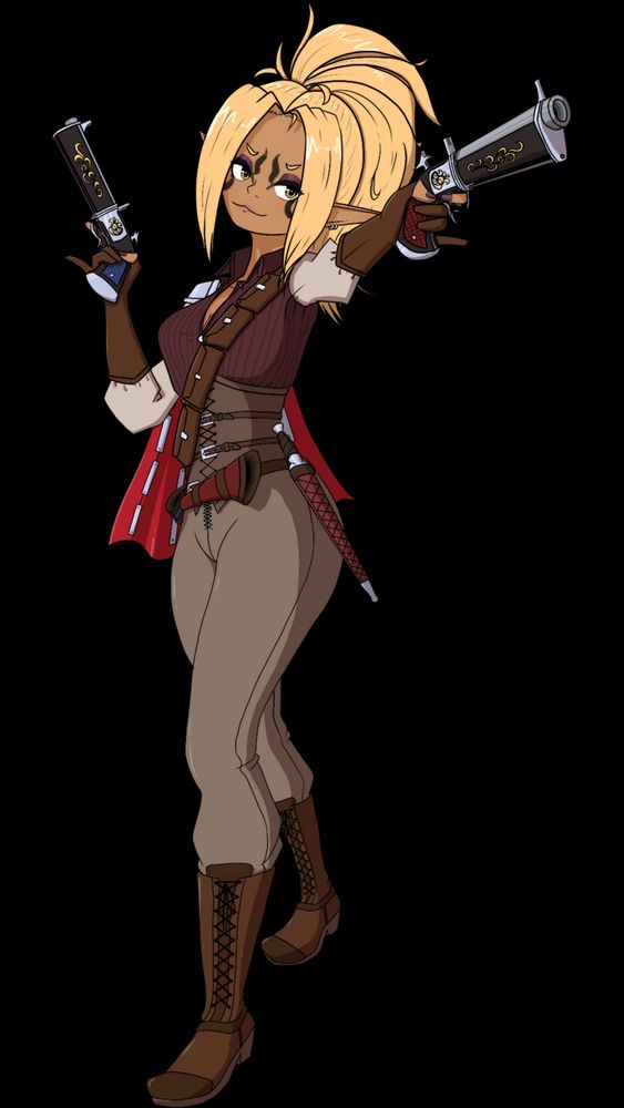 Machha in her full glory