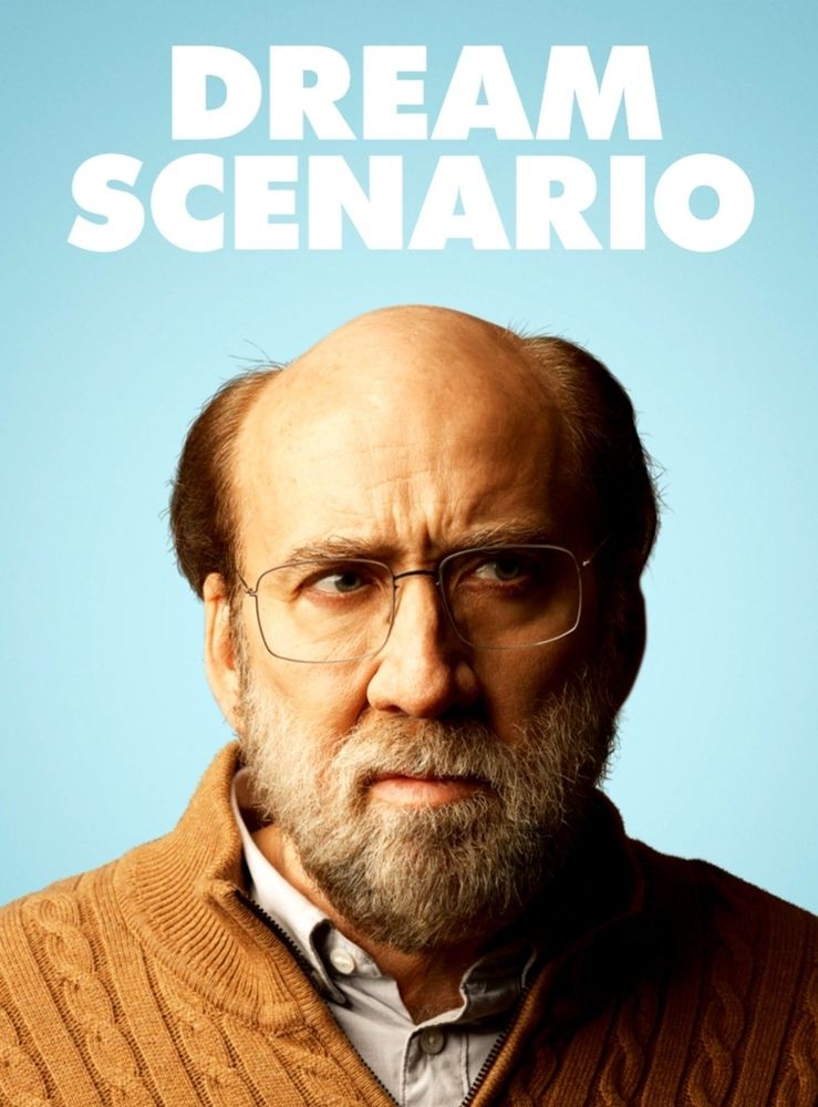Cartel de la película "Dream scenario"