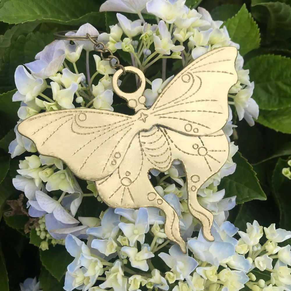 Custom moth charm
Based on the American moon moth