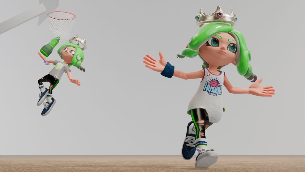 icy has learned to clone herself. oh no. oh no no no. this is bad. oh god.