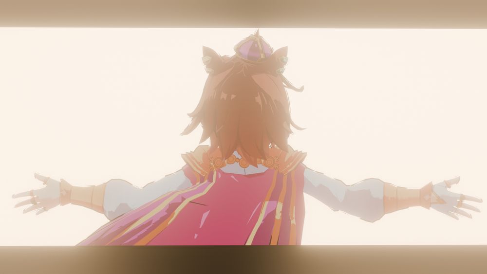 TM Opera O from Umamusume aura farming.