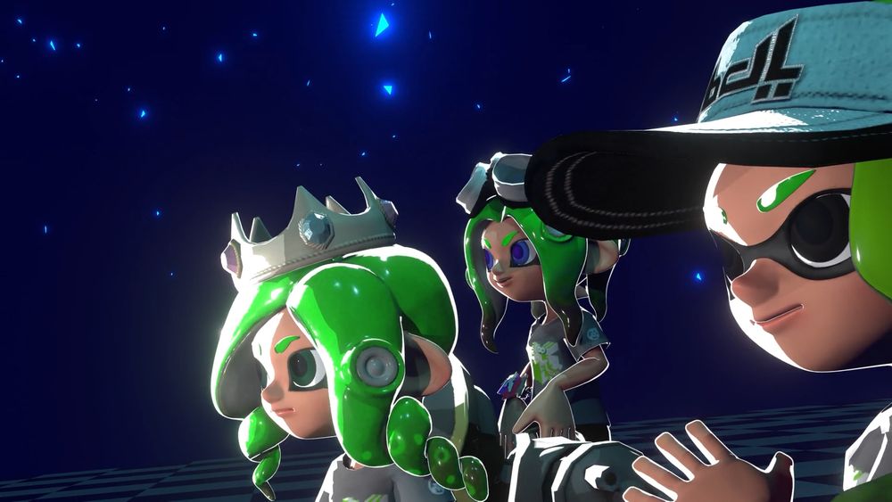 Icy, Dark_Moth7, and DerpKnight in the Persona 3 Reload all out attack sequence.