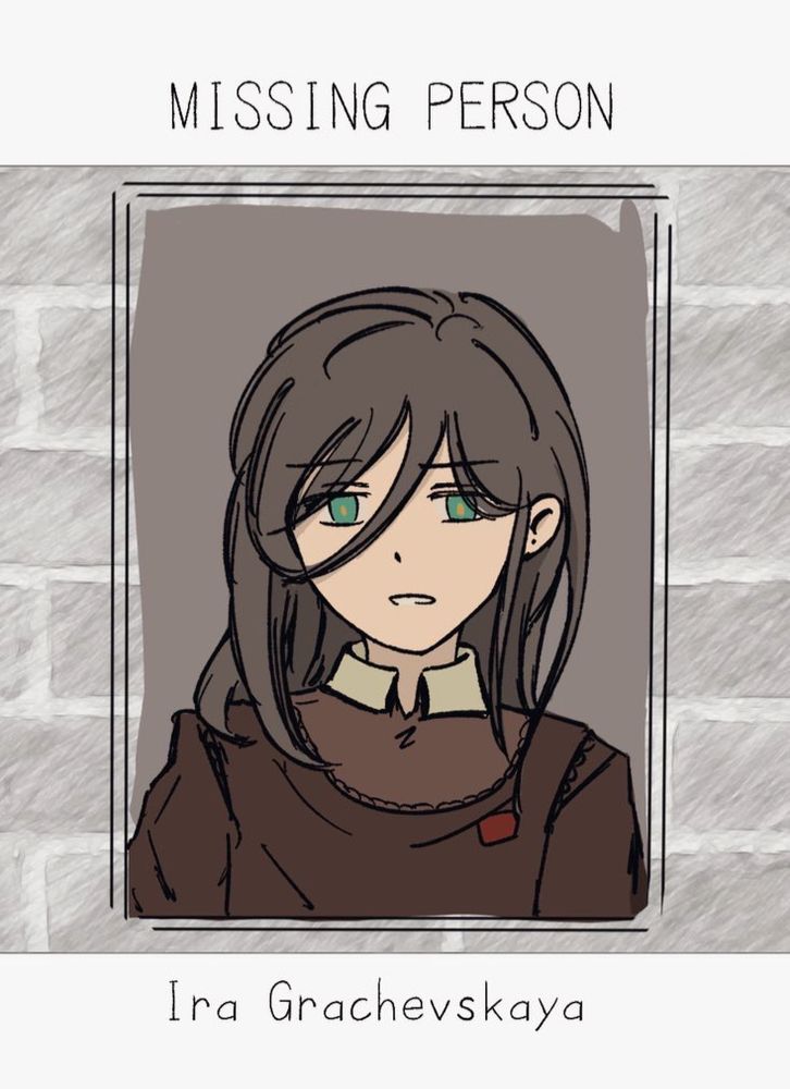 #myart Falin Touden 911 all over again haunted the narrative and then haunted me so bad I had to draw her immediately 