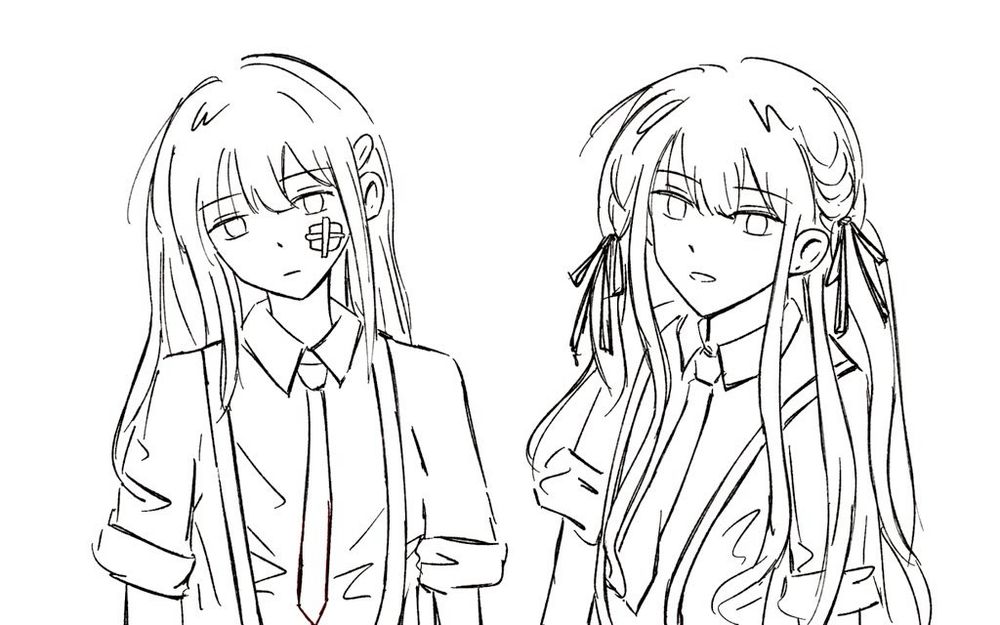 #AveMujica Mutsumi and Sakiko . Final. Jpg 