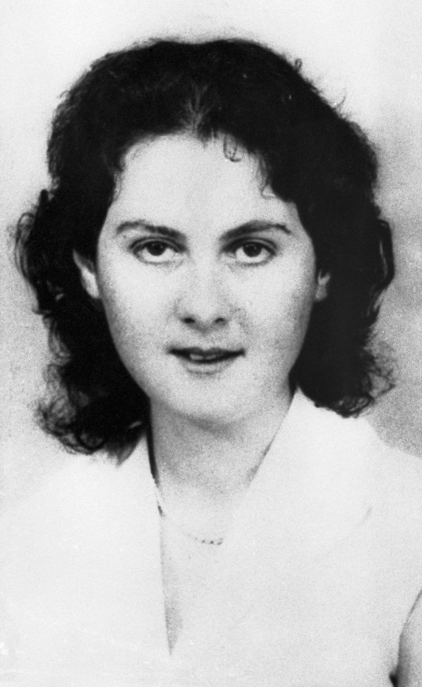 Photograph of Denise Darvall, the donor in the first human-to-human heart transplant