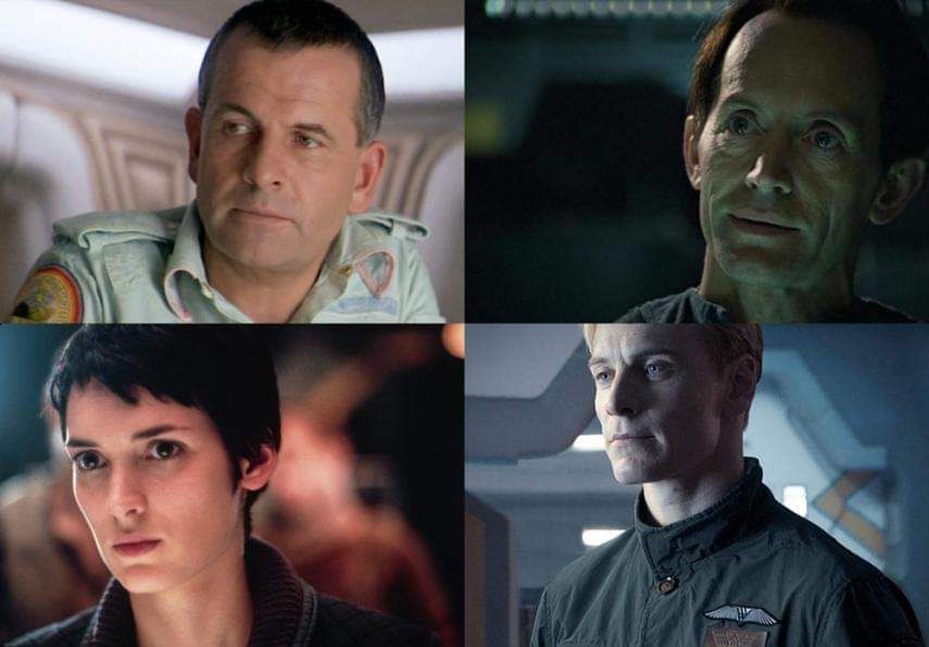 Los susodichos sintéticos de Alien, imagino.