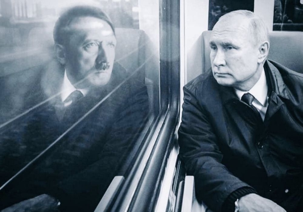 Putin is Hitler