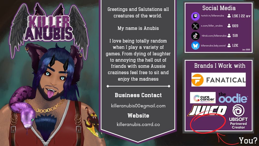 chimera, content creator, media kit, presskit, links, click, press, lewd, chaos, hentai, yourpornsearch, im always watching, KIlleranubis,  vore, furry, etc, 