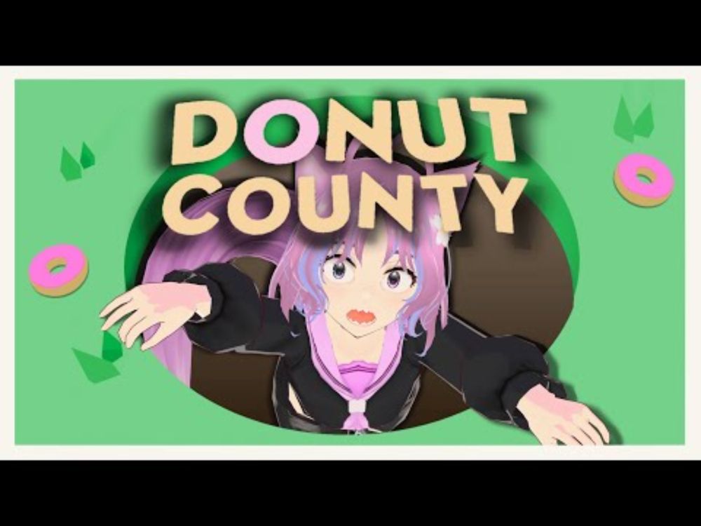 i had a BLAST playing ALL of Donut County: A Full Playthrough