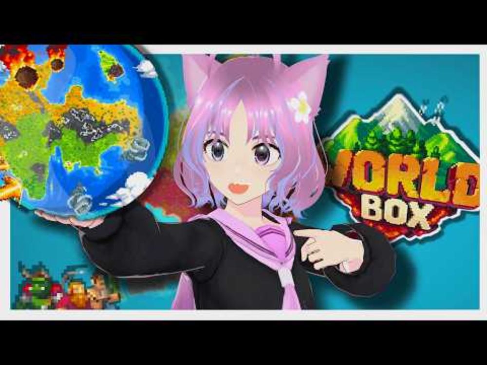 i went MAD with POWER in WorldBox: God Simulator